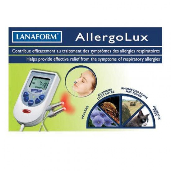 Aparat pentru tratarea alergiilor Allergolux Lanaform