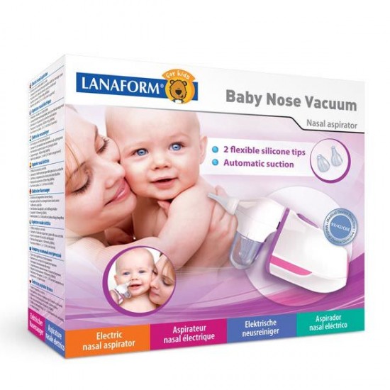 Aspirator nazal Baby Nose Vacuum Lanaform