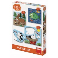 Baby Puzzle - Unde locuiesc animalele?