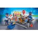 Playmobil City Action - Blocaj Rutier al Politiei