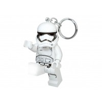 Breloc cu lanterna LEGO First Order Stormtrooper