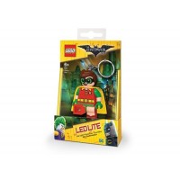 Breloc cu lanterna Lego Robin (LGL-KE105)