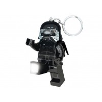 Breloc cu lanterna LEGO Star Wars Kylo Ren