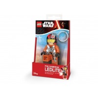 Breloc cu lanterna LEGO Star Wars Poe Dameron