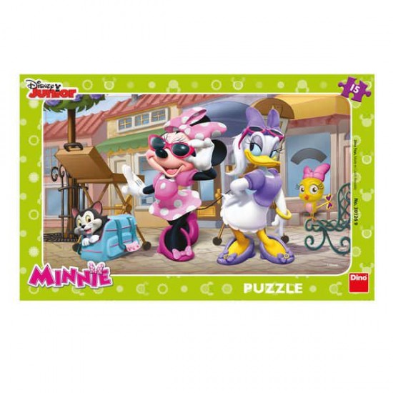 Puzzle - Minnie si Daisy la plimbare 