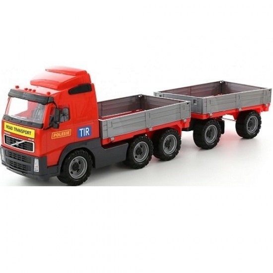 Camion cu remorca Powertruck 40cm - Wader