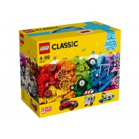 LEGO Classic - Caramidute in miscare 10715