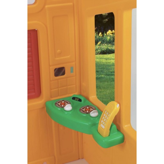 Casuta de joaca cu sonerie - Little Tikes