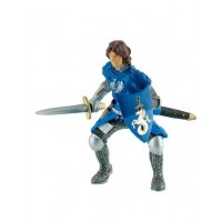 Figurina Bullyland - Cavaler cu sabie albastru