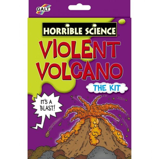 Horrible Science - Vulcanul violent