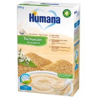 Cereale Humana fara lapte cu cereale si hrisca de la 4 luni 200 g