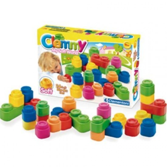 Set 24 cuburi moi Clemmy