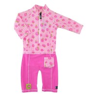 Costum de baie Baby Rose marime 86-92 protectie UV Swimpy
