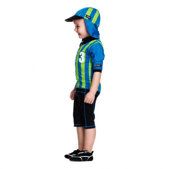 Costum de baie Sport blue marime 86-92 protectie UV  Swimpy