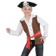 Costum pentru serbare Piratul Marilor 128 cm