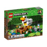 LEGO Minecraft - Cotetul de gaini 21140