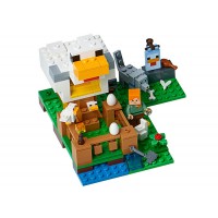 LEGO Minecraft - Cotetul de gaini 21140