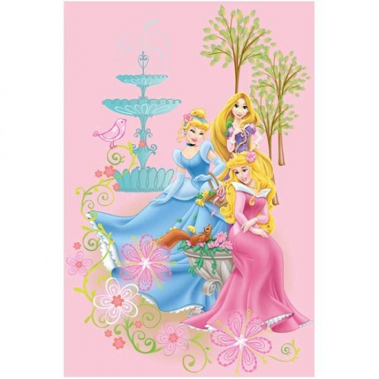 Covor copii Princess model 110 160x230 cm Disney