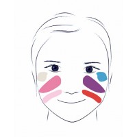 Culori make-up non alergice Djeco pastel