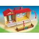 Cutie de joaca Casuta de la tara - Playmobil