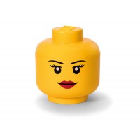Cutie depozitare L cap minifigurina LEGO fata 40321725
