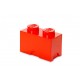 Cutie depozitare LEGO 1x2 - Rosu Cutie depozitare LEGO 1x2 - Rosu