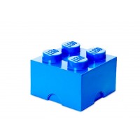 Cutie depozitare LEGO 2x2 - Albastru inchis