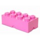 Cutie depozitare LEGO 2x4 - Roz Cutie depozitare LEGO 2x4 - Roz