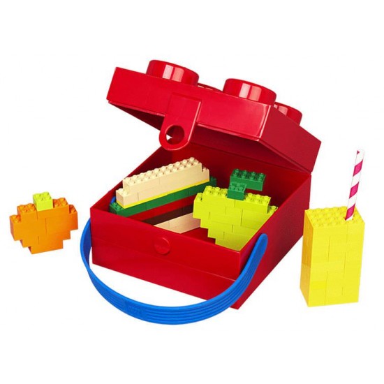 Cutie pentru sandwich 2x2 - Rosu Cutie pentru sandwich 2x2 - Rosu