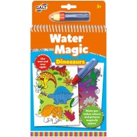 Carte de colorat Dinozauri - Water Magic