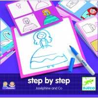 Desenează pas cu pas pentru fete