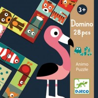 Domino Animo puzzle Djeco