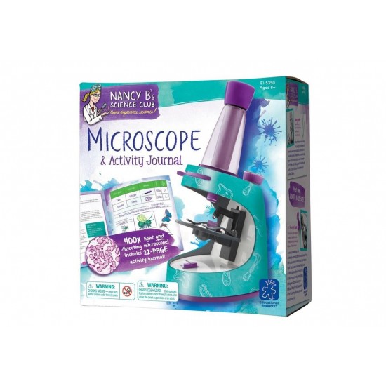 Microscop cu jurnal de activitati - Educational Insights