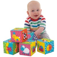 Cuburi amuzante pentru bebelusi - Animalute