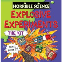Horrible Science - Kit experimente explozive