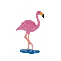 Figurina Flamingo roz