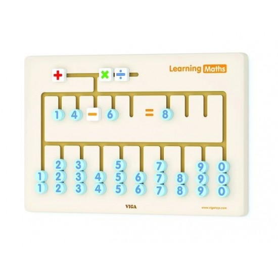 Joc de perete Matematica - New Classic Toys