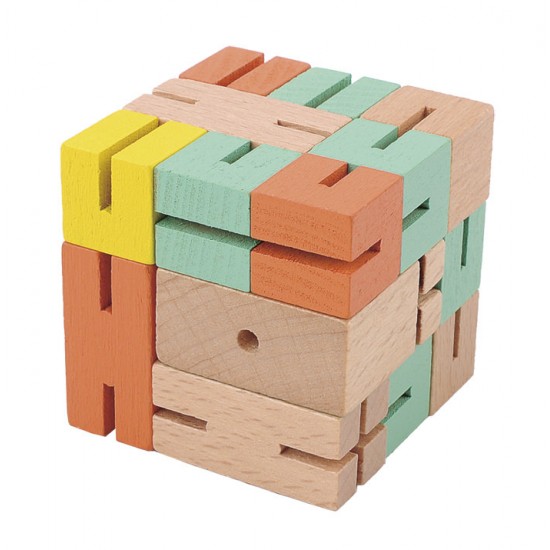 Joc logic 3D puzzle Boy Verde