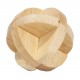 Joc logic IQ din lemn bambus in cutie metalica - 3