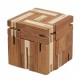 Joc logic puzzle 3D din bambus Flexi-Cub 5