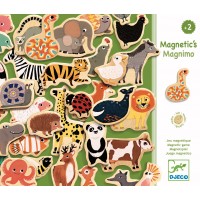 Joc magnetic cu animale Djeco