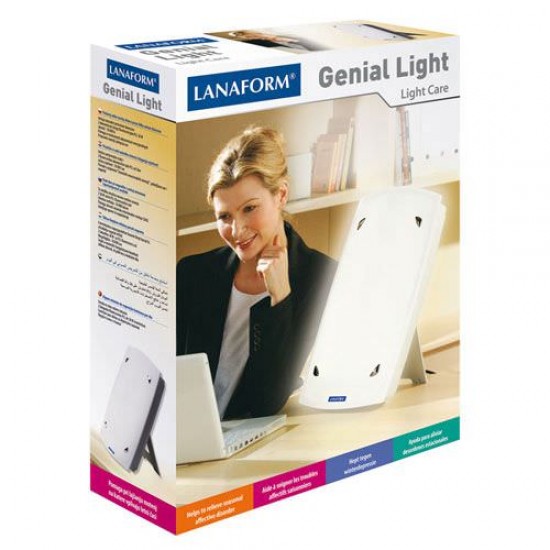 Lampa impotriva depresiei Genial Light Lanaform