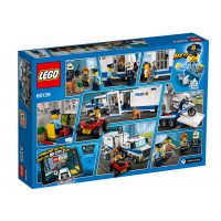 LEGO City - Centru de comanda mobil 60139