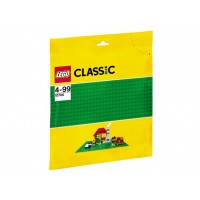 LEGO Classic - Placa de baza verde LEGO 10700