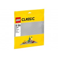 LEGO Classic - Placa de baza gri LEGO 10701