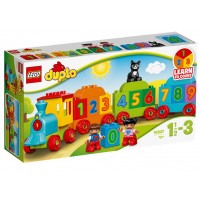 LEGO DUPLO - Trenul cu numere 10847
