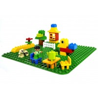LEGO DUPLO - Placa verde 2304
