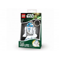 Breloc cu lanterna LEGO R2-D2 LGL-KE21
