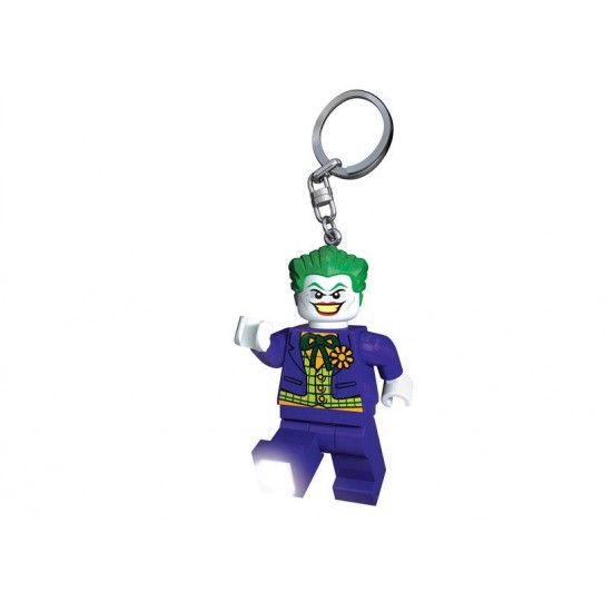 Breloc cu lanterna LEGO Joker LGL-KE30