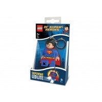 Breloc cu lanterna LEGO Superman LGL-KE39